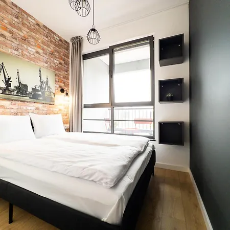 Mint Apartments Gdansk Doki Zewnętrze zdjęcie