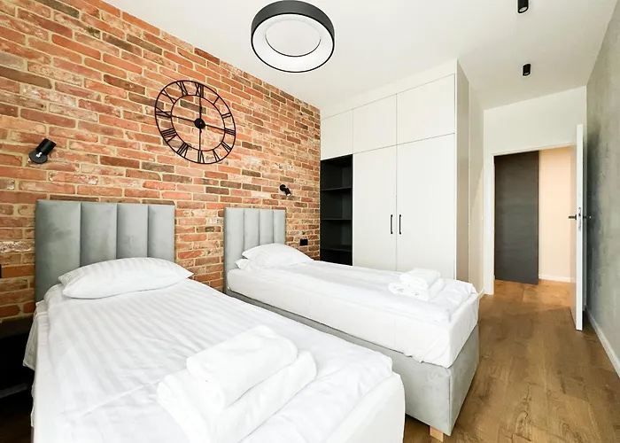Mint Apartments Gdansk Doki
